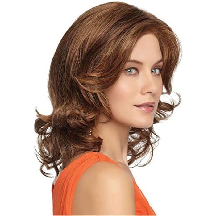 DILLARDS Fashion Fluffy Short Curly Wigs (Can Be Permed And Straightened) Cb06 - Image 3